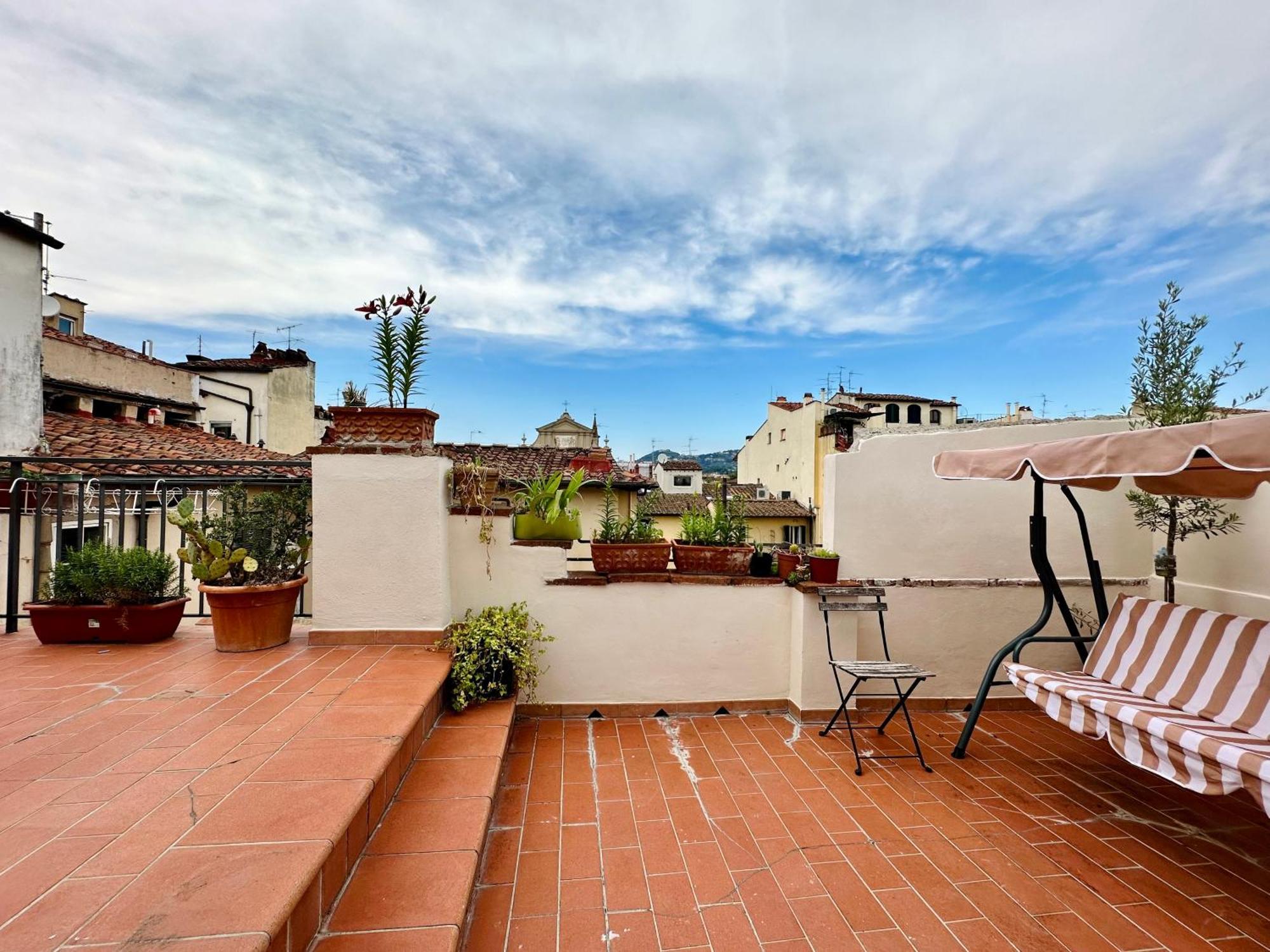 Bed and Breakfast San Marco View Florenz Exterior foto